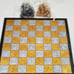 Resin Chess set Includes Board