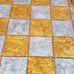 Resin Chess set Includes Board