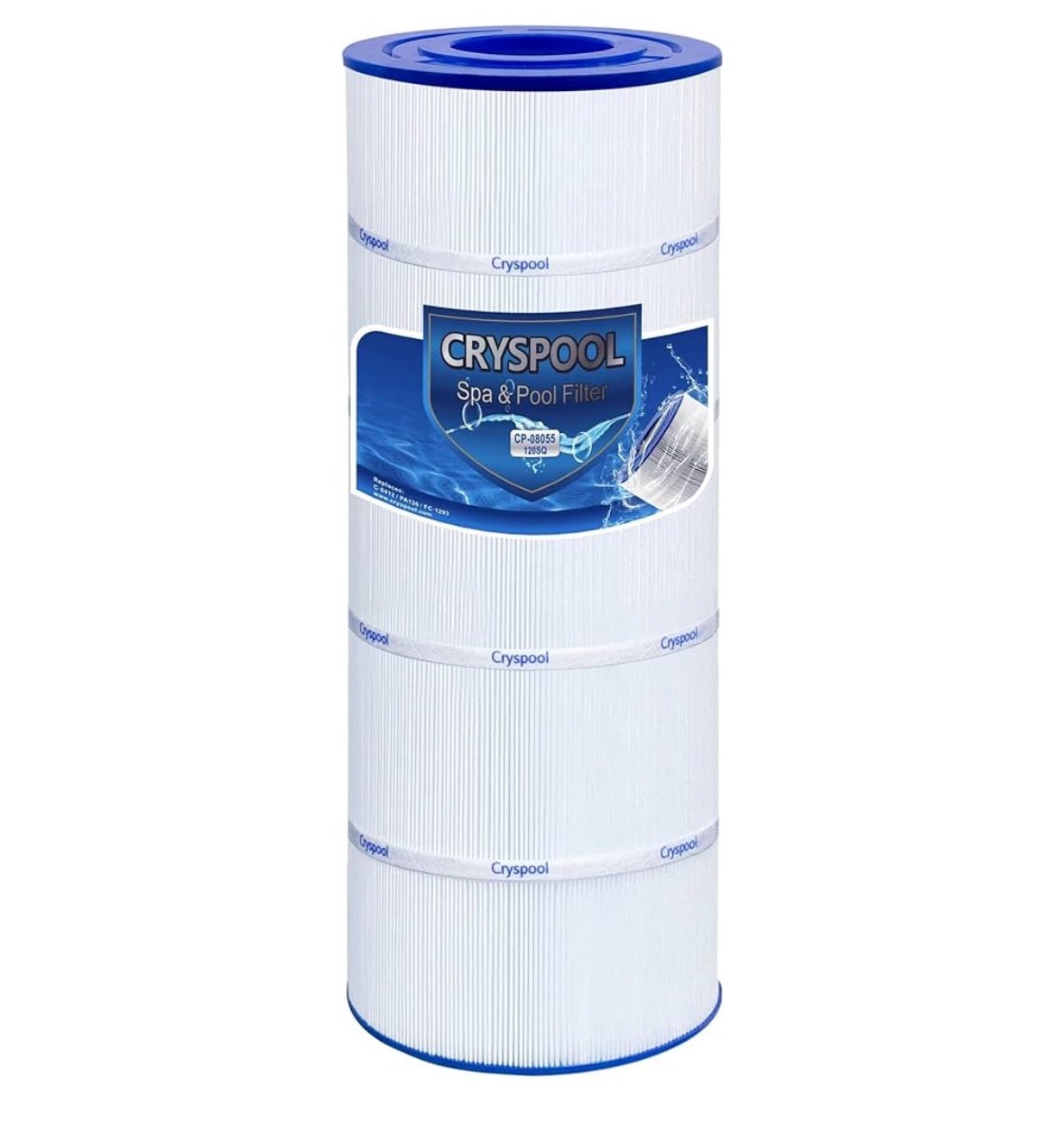 Cryspool pool filter