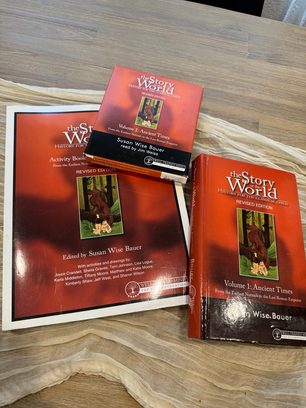 Story of the world volume 1