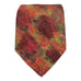 SANTOSTEFANO Multicolor Art Printed Silk Tie Made In Italy 59 / 3 .3/4 EX COND