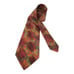 SANTOSTEFANO Multicolor Art Printed Silk Tie Made In Italy 59 / 3 .3/4 EX COND