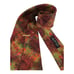 SANTOSTEFANO Multicolor Art Printed Silk Tie Made In Italy 59 / 3 .3/4 EX COND