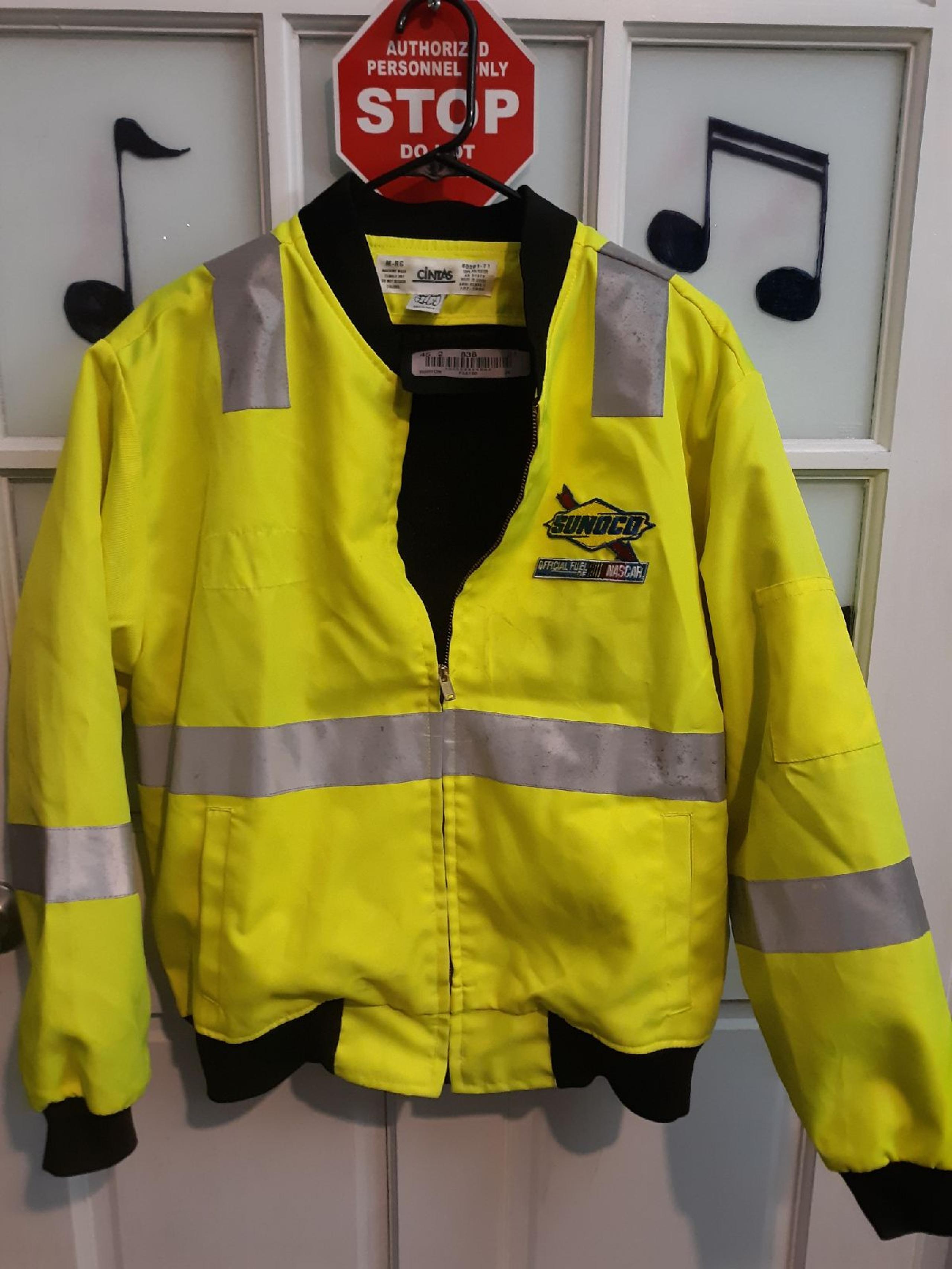 Safety High Visability Jacket.