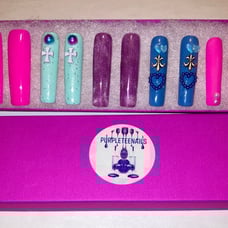 Press On Nails XL