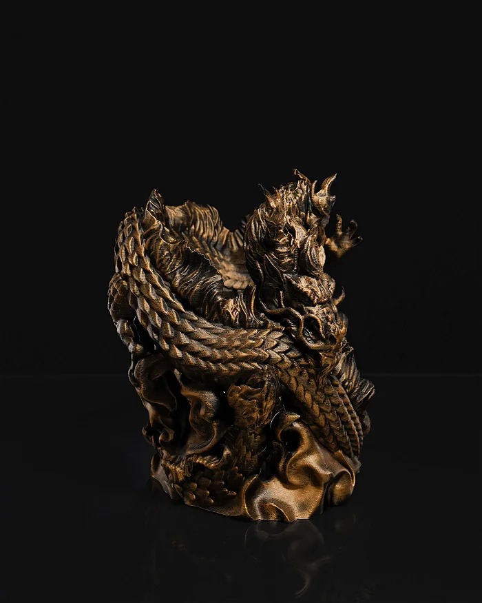 Chinese Dragon Wine Holder 11850