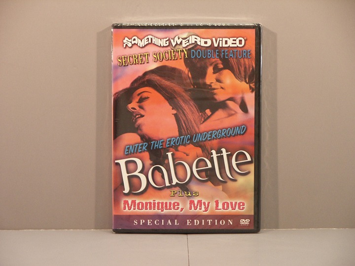 Babette Plus Monique, My Love (DVD, 2006) ***Brand New*** Something Weird Video