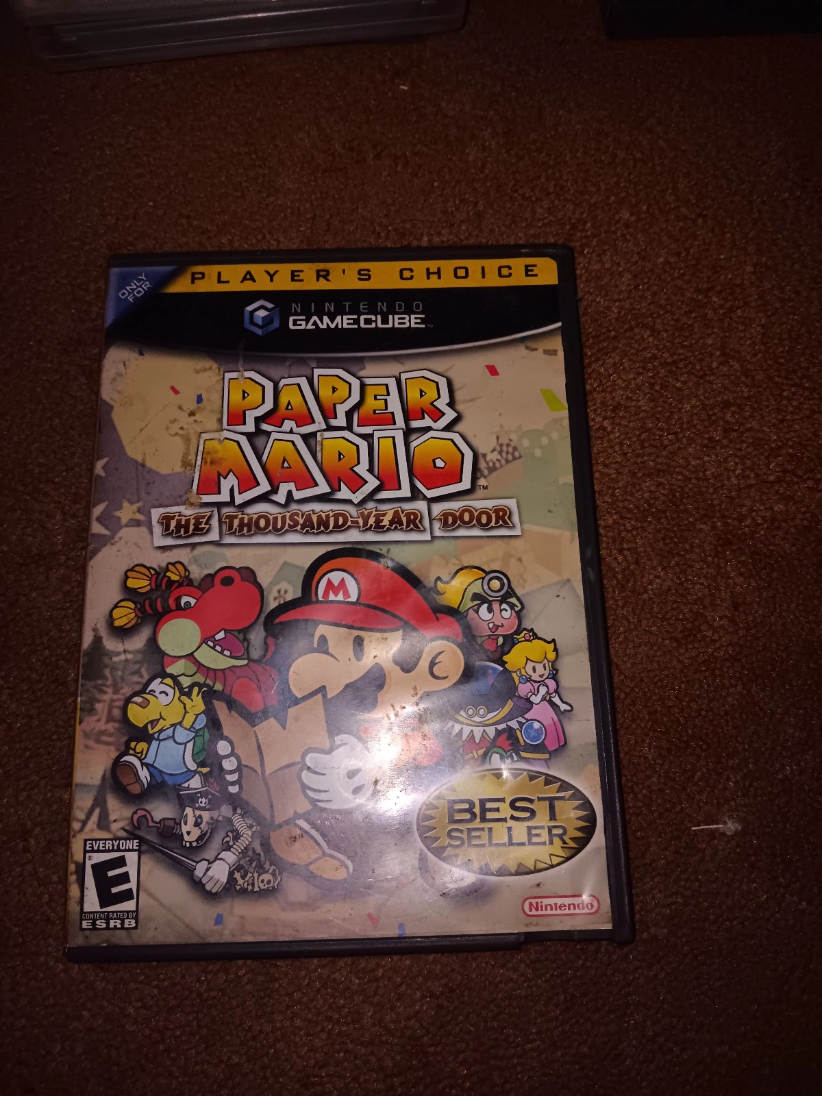 Paper Mario Thousand Year Door