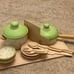 Wooden Pots and Pans Play Set