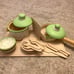 Wooden Pots and Pans Play Set