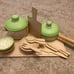 Wooden Pots and Pans Play Set