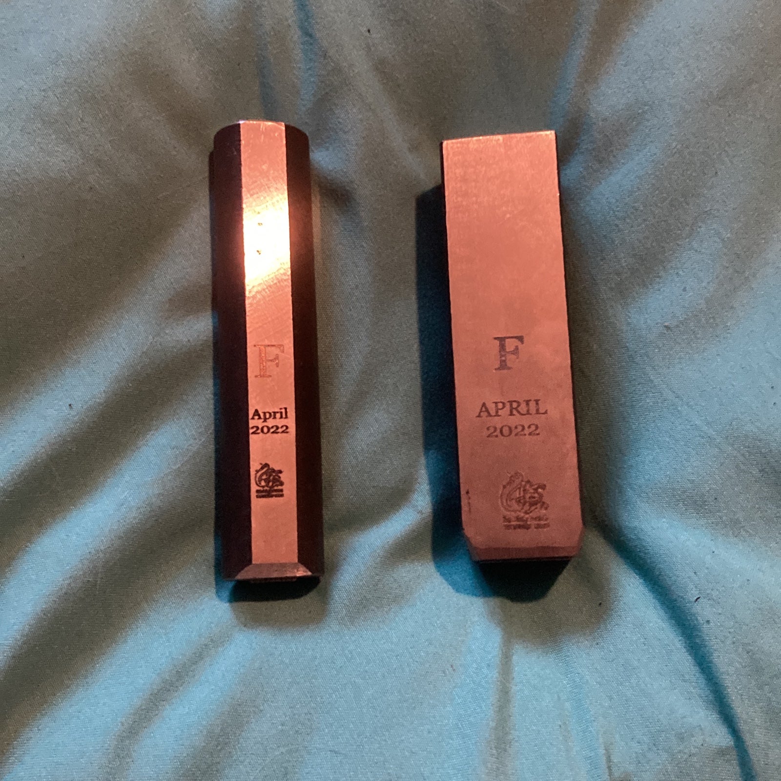 Mongoose the winner circle custom hardened steel punch / stamp for making jewelr