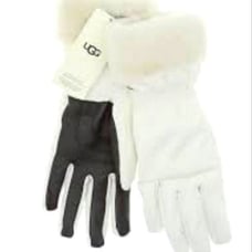 Ugg All Weather Touchscreen Gloves- White