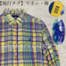 POLO RALPH LAUREN [Current Tag] Linen Check Shirt QR