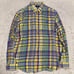POLO RALPH LAUREN [Current Tag] Linen Check Shirt QR
