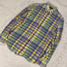 POLO RALPH LAUREN [Current Tag] Linen Check Shirt QR