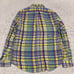 POLO RALPH LAUREN [Current Tag] Linen Check Shirt QR