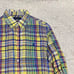 POLO RALPH LAUREN [Current Tag] Linen Check Shirt QR