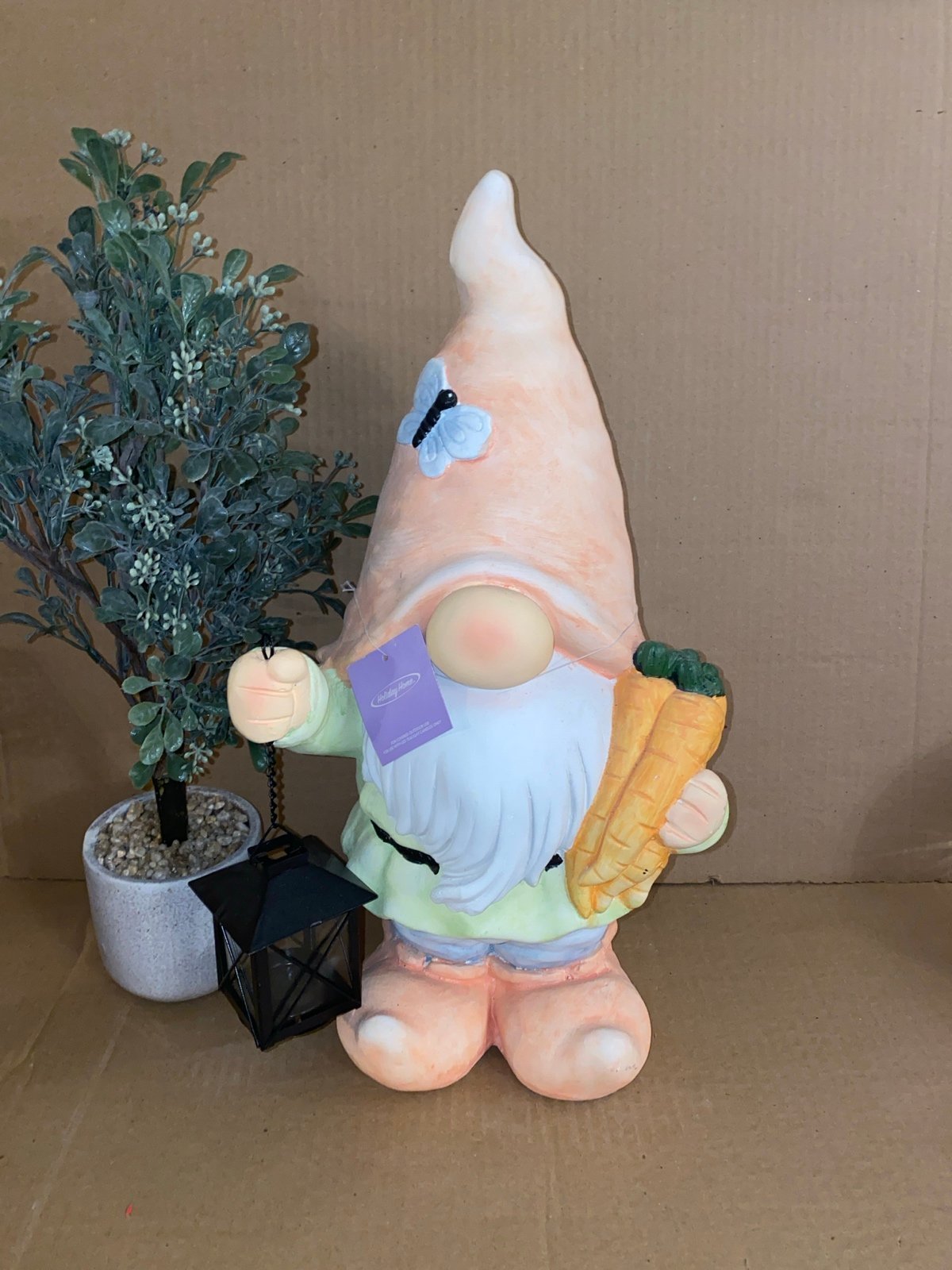 Spring Gnome Statue