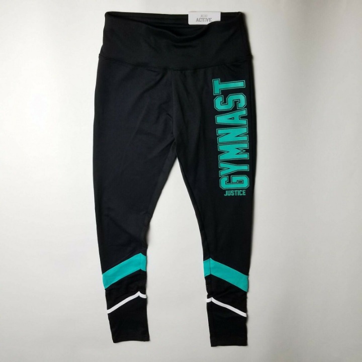 Justice Active Leggings Outfit Gymnast