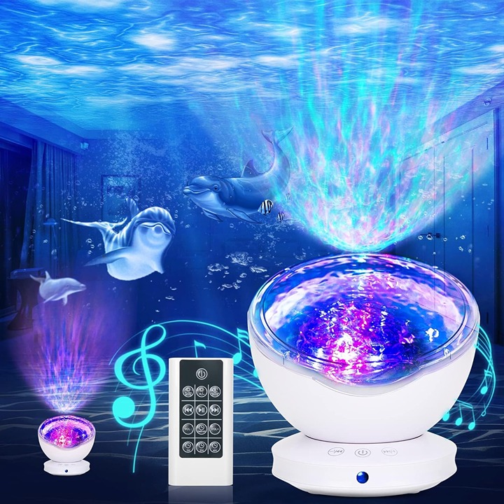 Ocean Night Light Projector