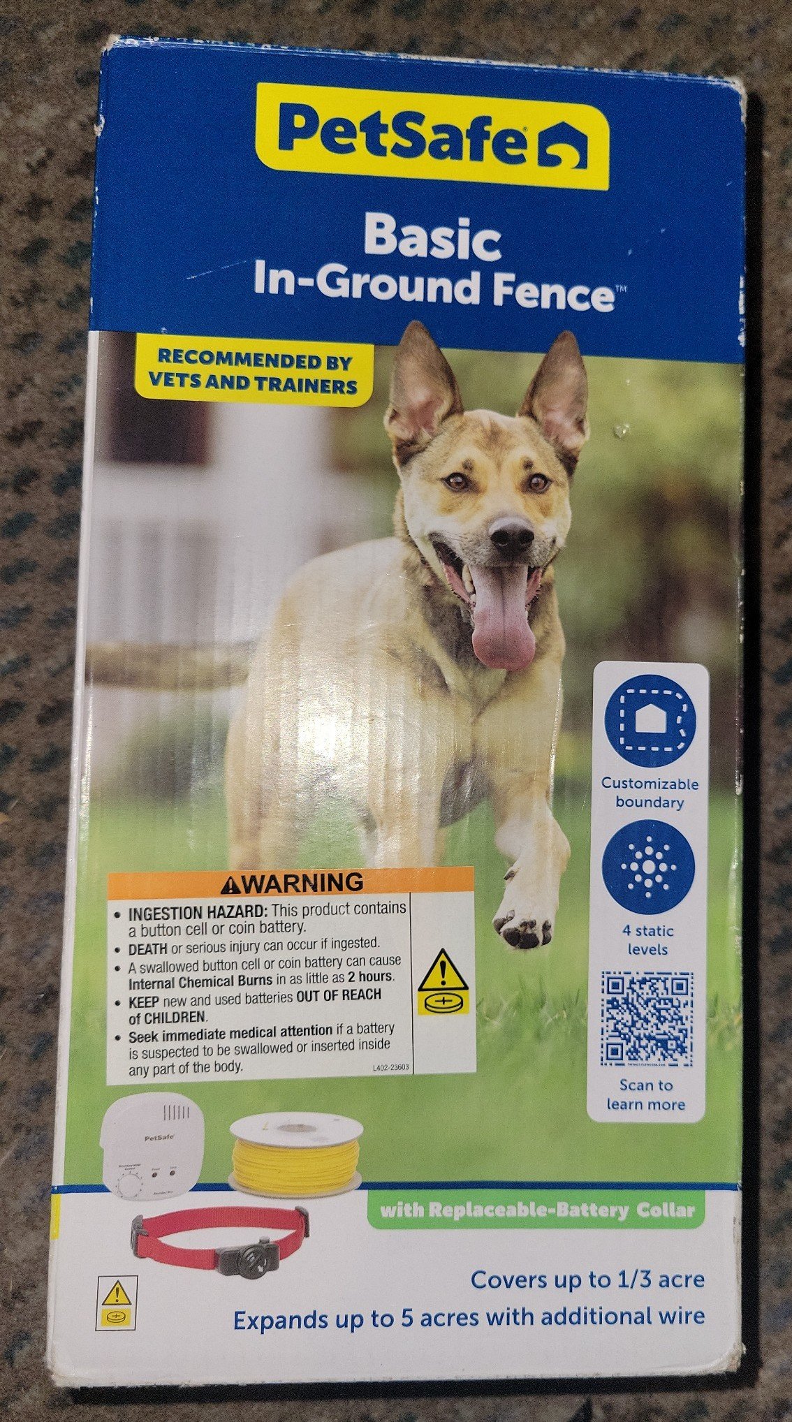 Pet safe basic Inground dog fence