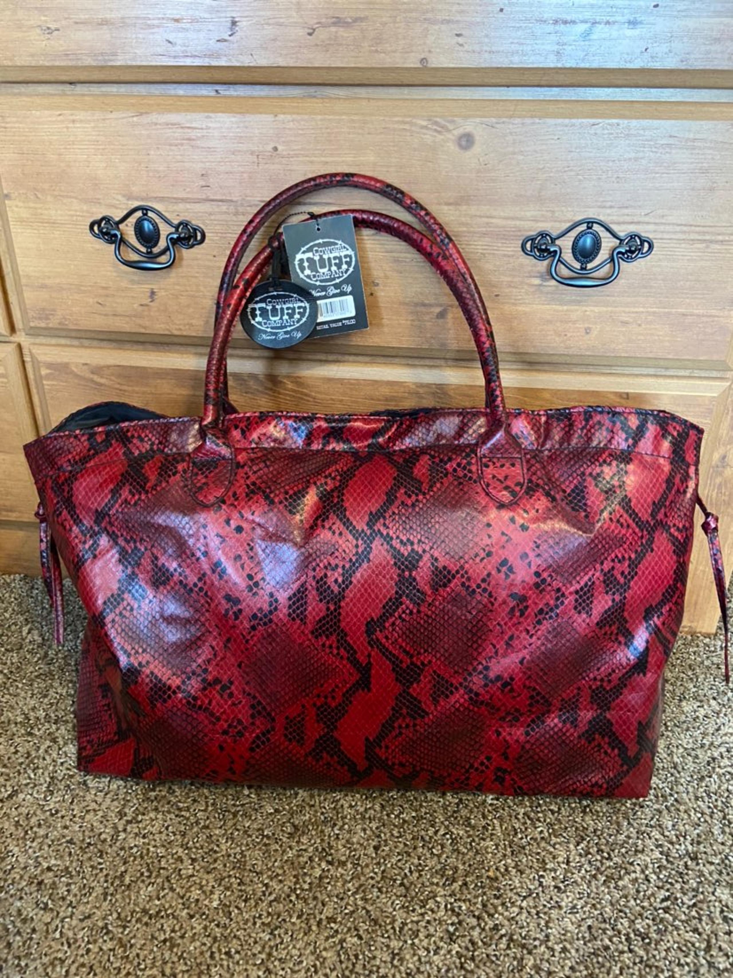 Cowboy Tuff Bag