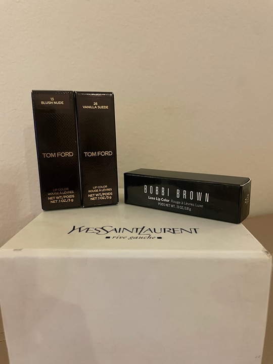 Designer Lipstick Lot Tom Ford