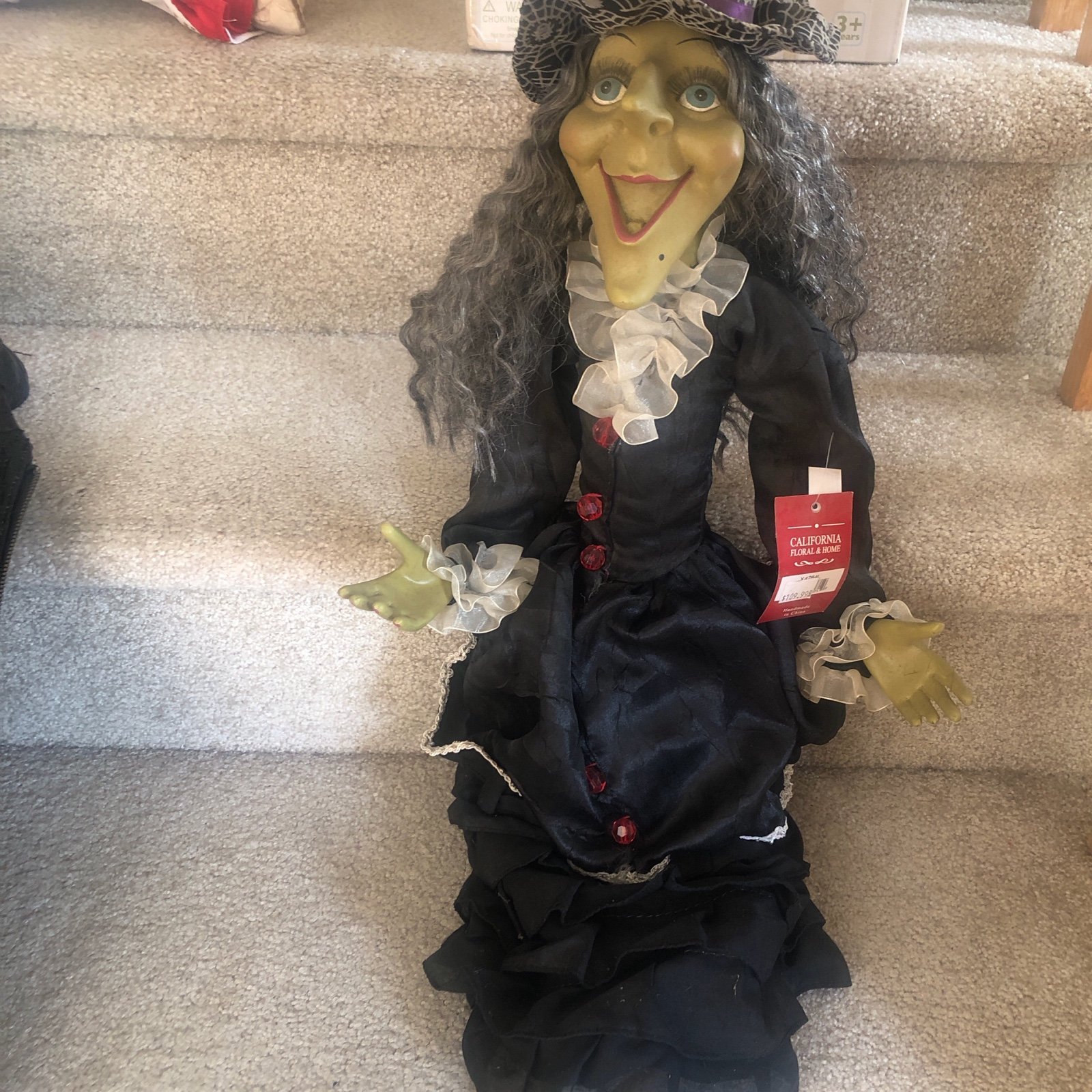 Oversized Witch Doll