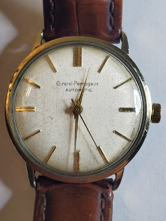 Vintage Girard Perregaux Automatic Strap watch
