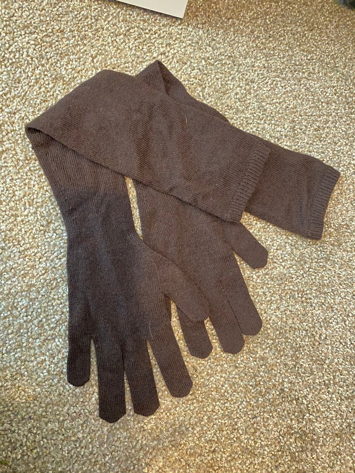 Lanvin Cashmere Gloves