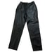 Vintage Tower Hill Collection Women Black Straight Leg 100% Leather Pants Size 8