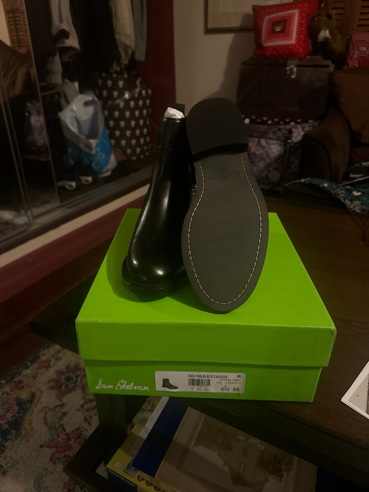 Sam Edelman boots