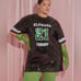 Forever 21 x Wicked Elphaba Mini Jersey Dress