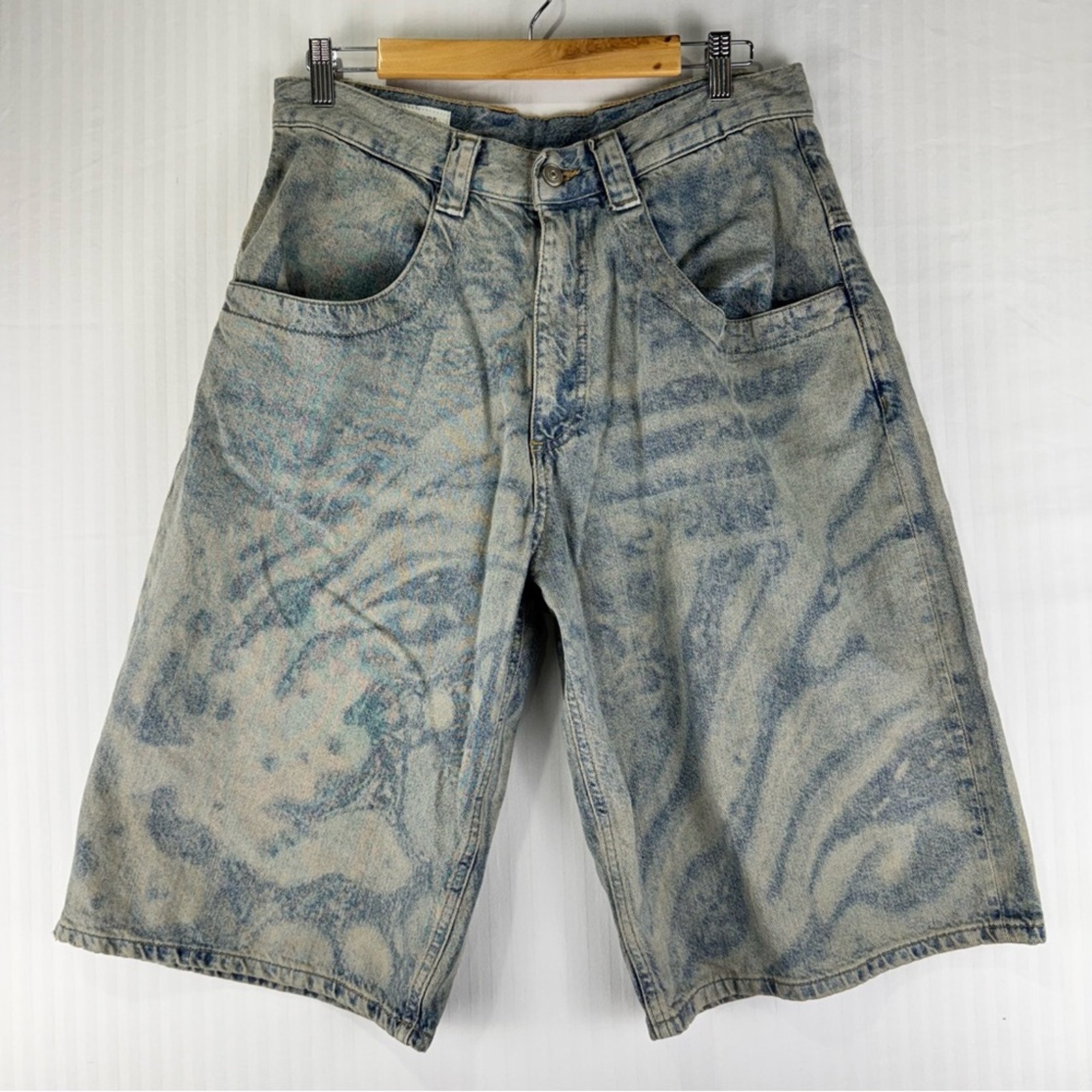 SAPEur サプール DENIM VINTAGE BASKET SHORTS SAPEur DENIM VINTAGE BASKET SHORTS