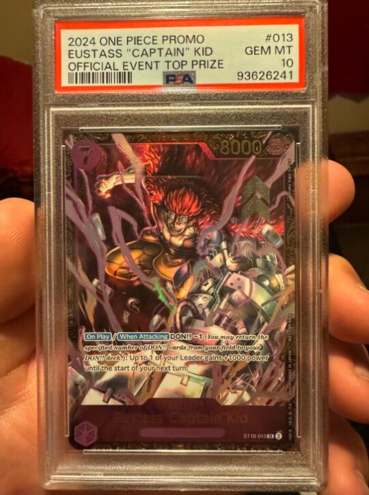 One piece Trading Card