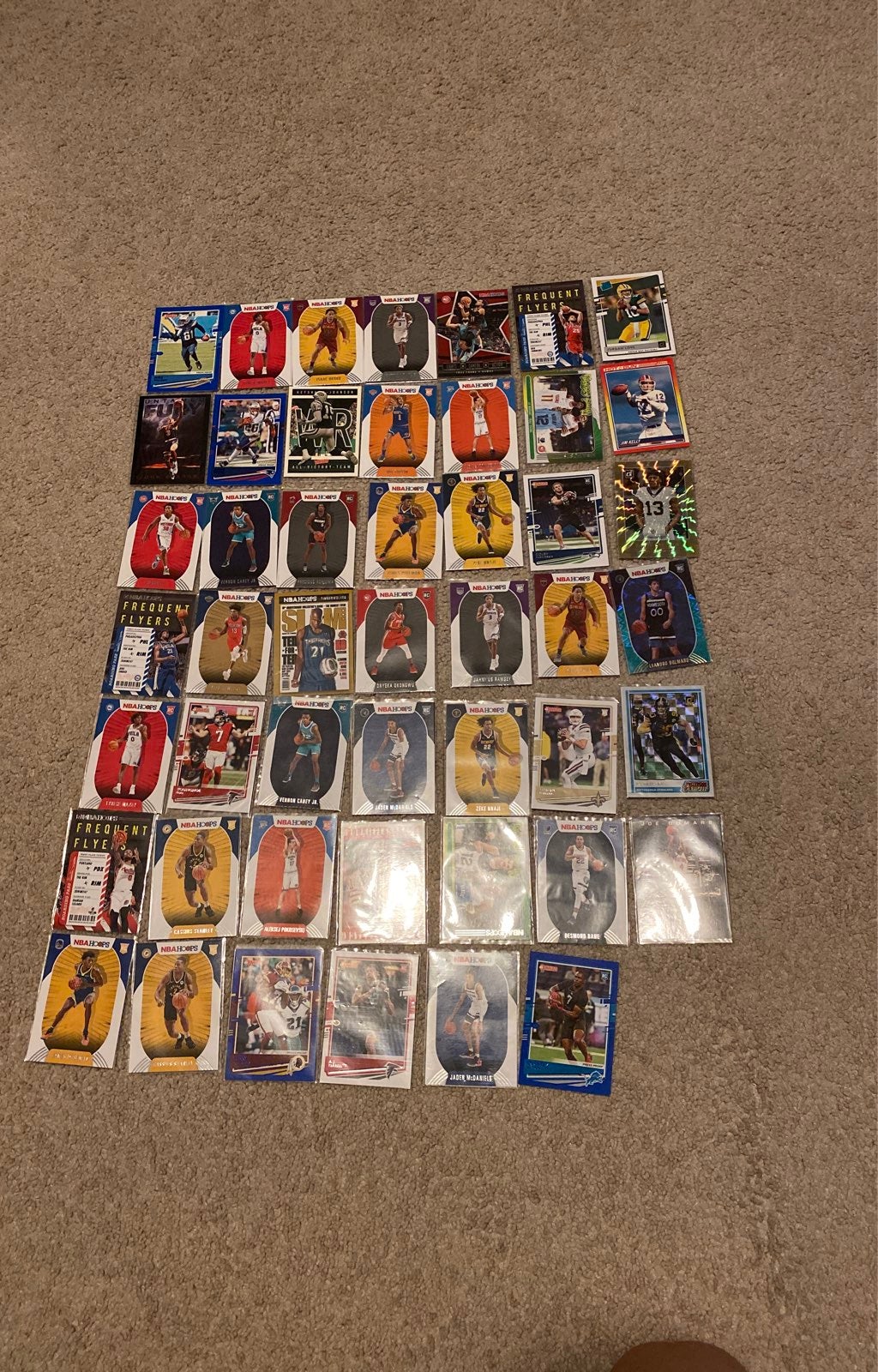 48 rookies and inserts