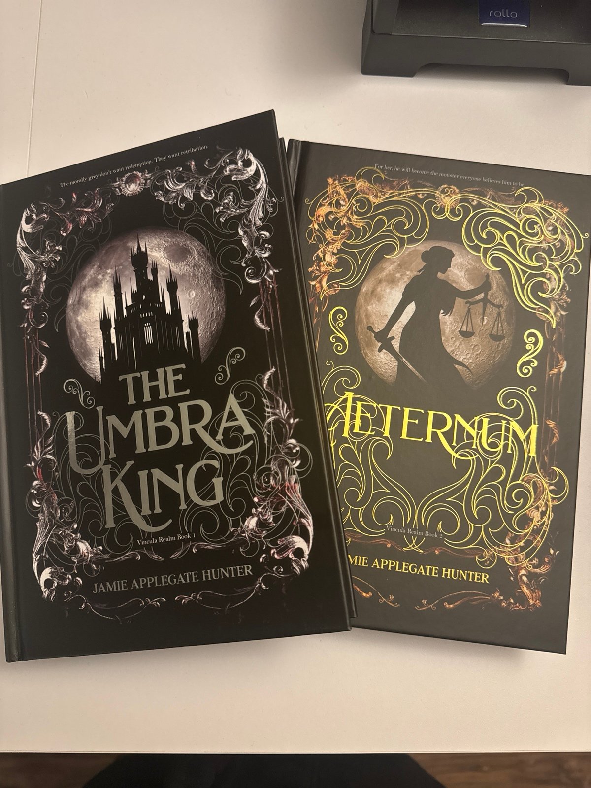 The Umbra King Moonlight book Box