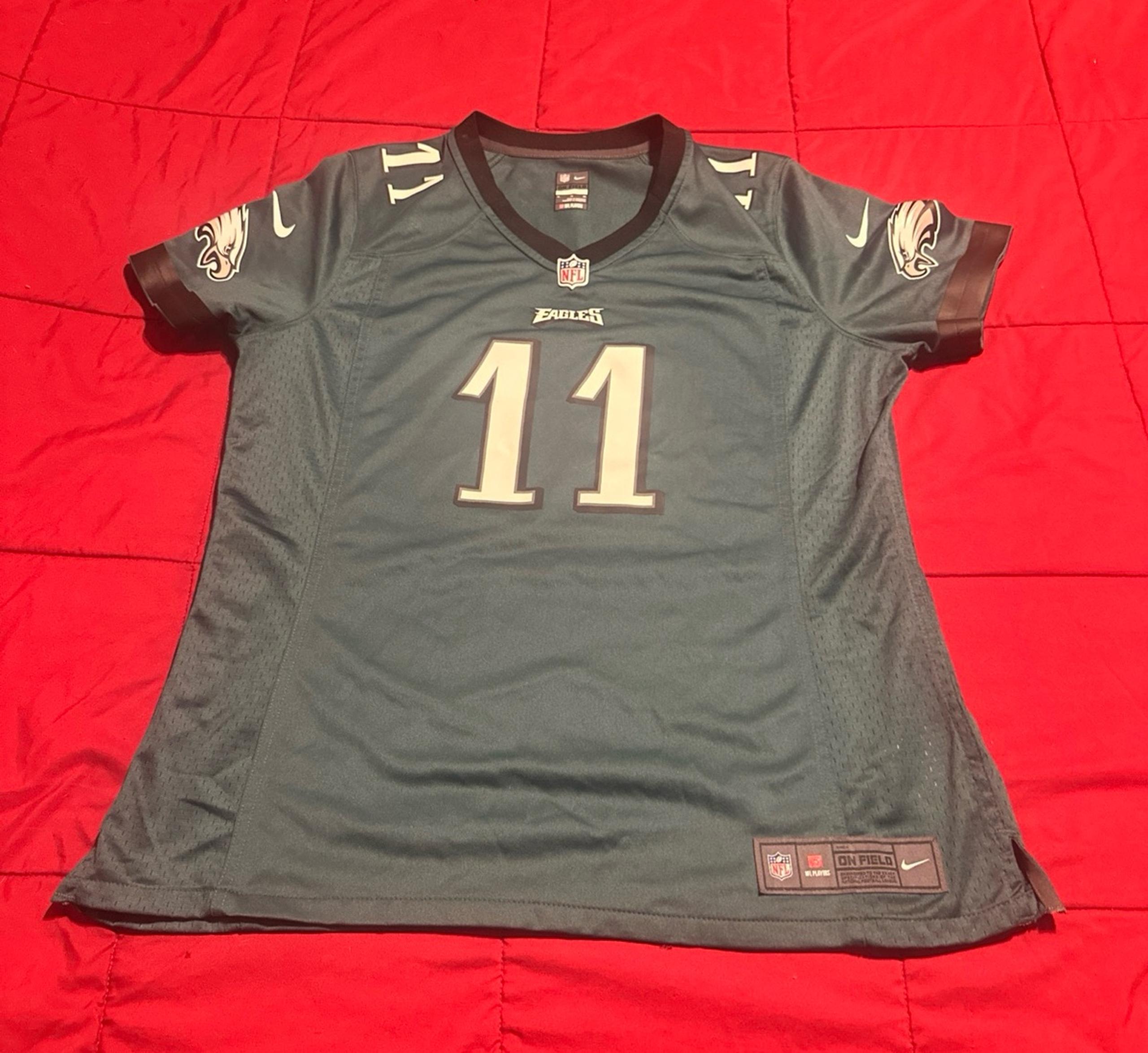 NIKE Philadelphia Eagles CARSON WENTZ NFL Jersey YOUTH kids Size XL