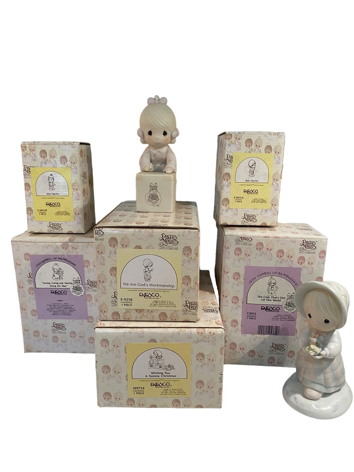 Precious Moments 11 pc Lot - READ