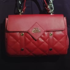 NWT Steve Madden Red Crossbody Bag