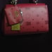 NWT Steve Madden Red Crossbody Bag
