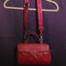 NWT Steve Madden Red Crossbody Bag
