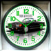 1980 Mercedes-Benz 560 SL Garage Shop Glow In The Dark Wall Clock New!