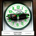 1980 Mercedes-Benz 560 SL Garage Shop Glow In The Dark Wall Clock New!