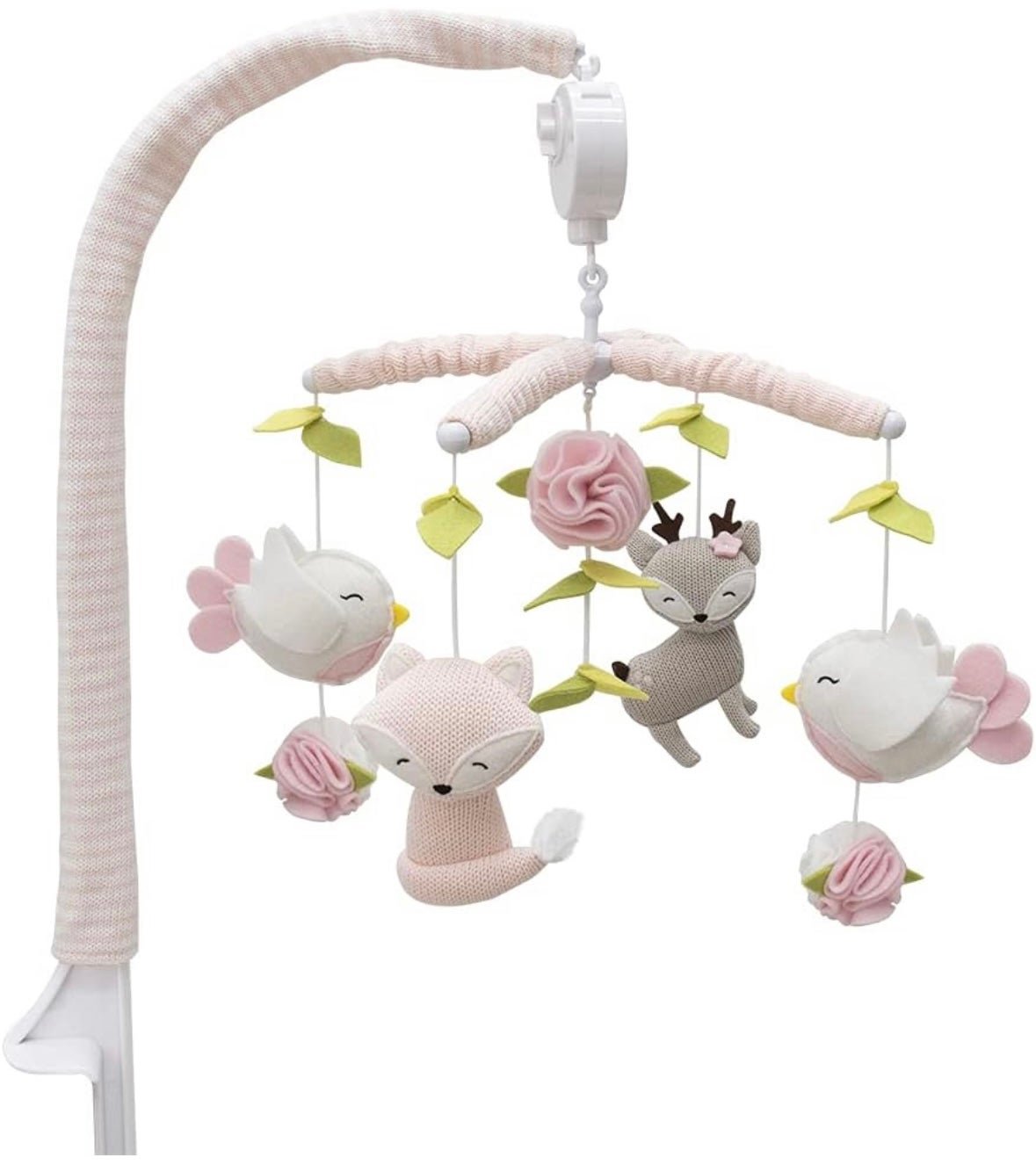 Living Textiles Baby Musical Mobile - Ava Birds | Crib Toy