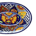 Gorgeous Talavera Mexican Serving Bowl