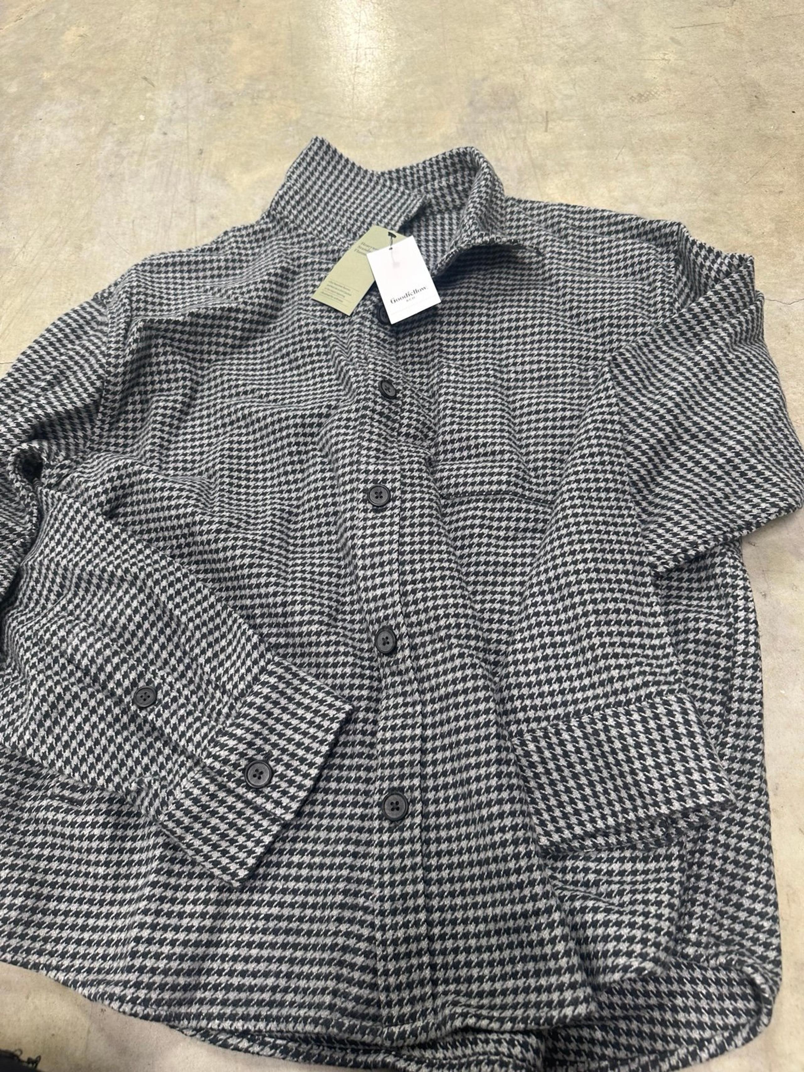 Goodfellow & Co Men's Heavyweight Flannel Button-Down Shirt/ large nwt