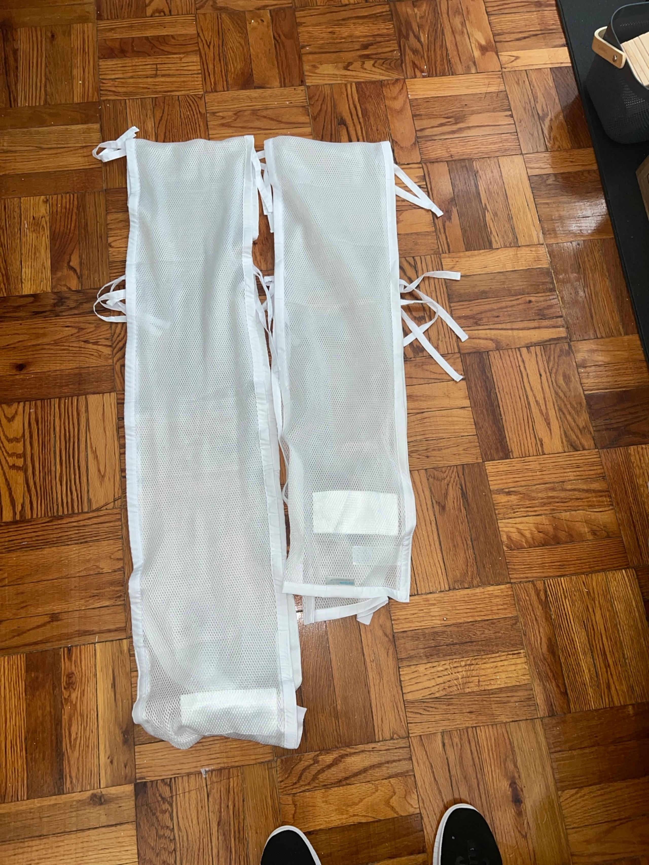 mesh covers for crib rails