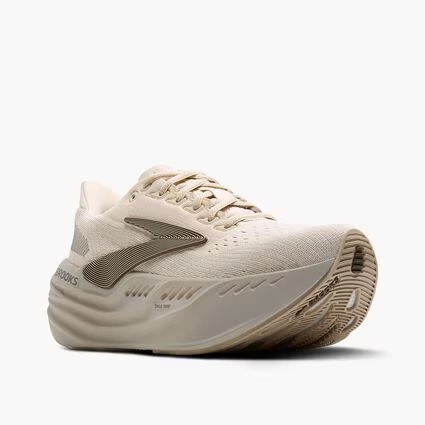 Brooks Glycerin Max, Almond Peach/London Fog/White